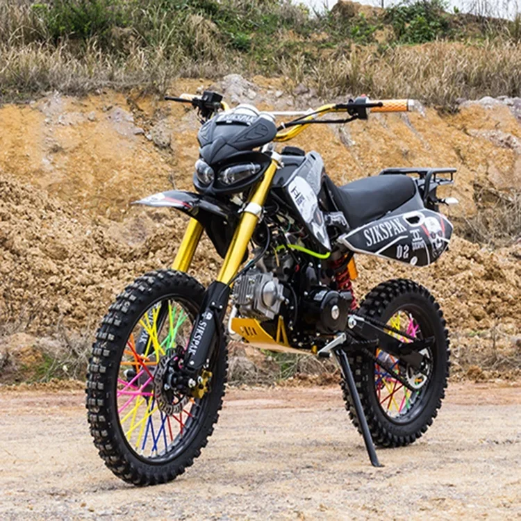 New Professional Good Quality Dirt Bike 125CC 150CC Cheap 4Stroke Dirt