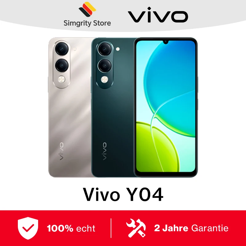 Smartfon Vivo Y04 z EU za $73.05 / ~276zł