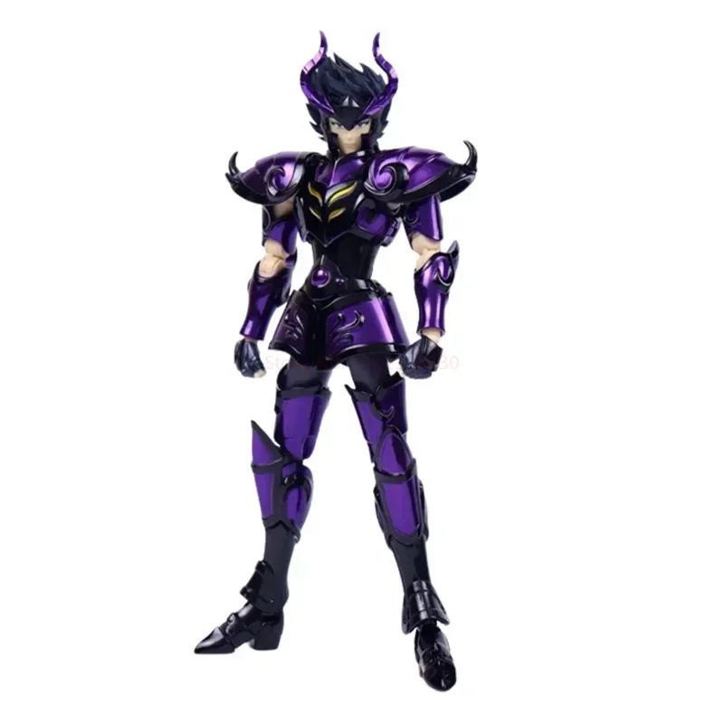 Saint Seiya Myth Cloth Saint Ex Gemini Goat Reprint Single Figure Modello Cs Senza Danni Da Battaglia Gold Action Figurp Toys