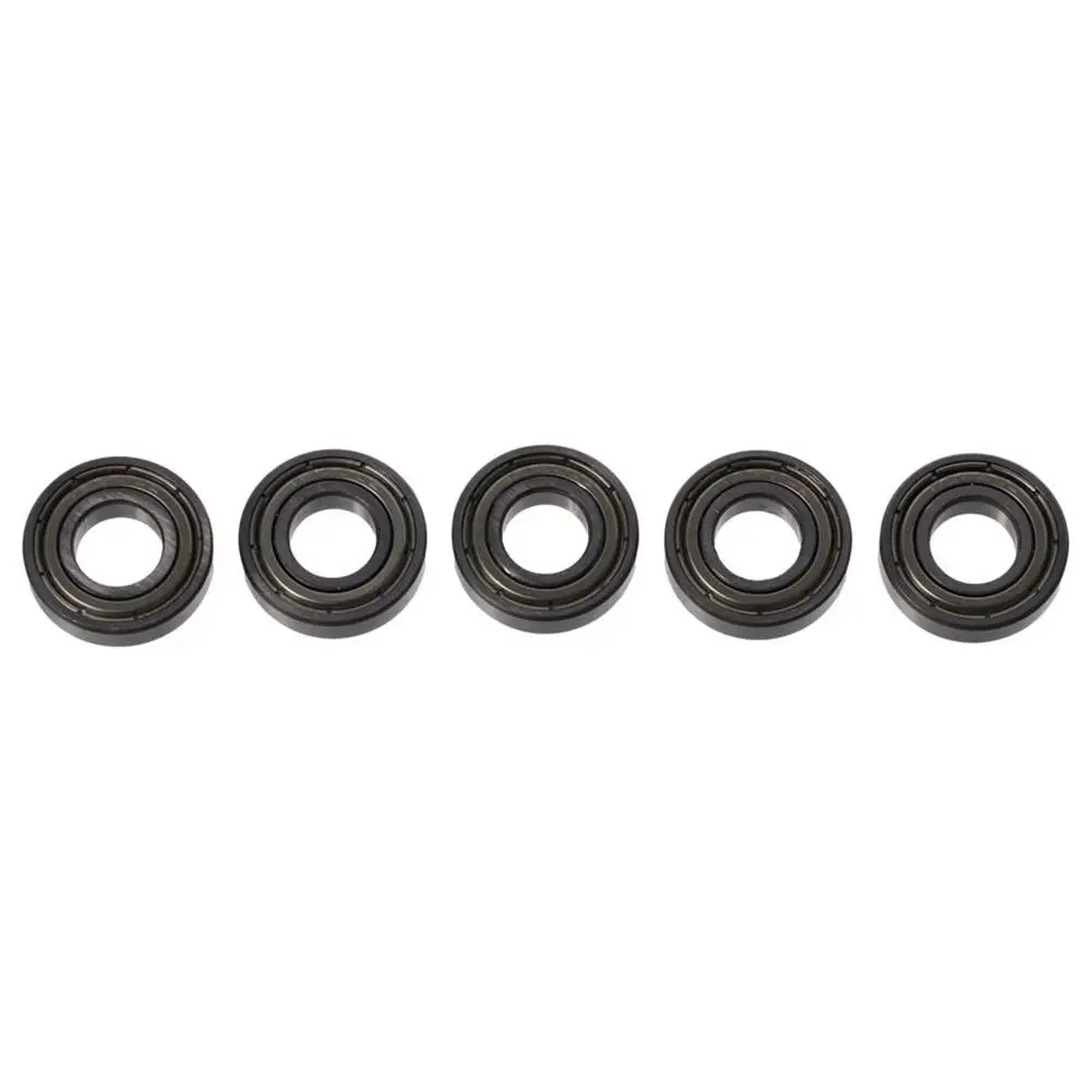 Miniature Ball Bearings (Pack of 10)6900Z Steel Bearings 6900Z Double Shielded Miniature Bearings Steel 10x22x6mm for Hobby 10mm Shaft/Rod Projects