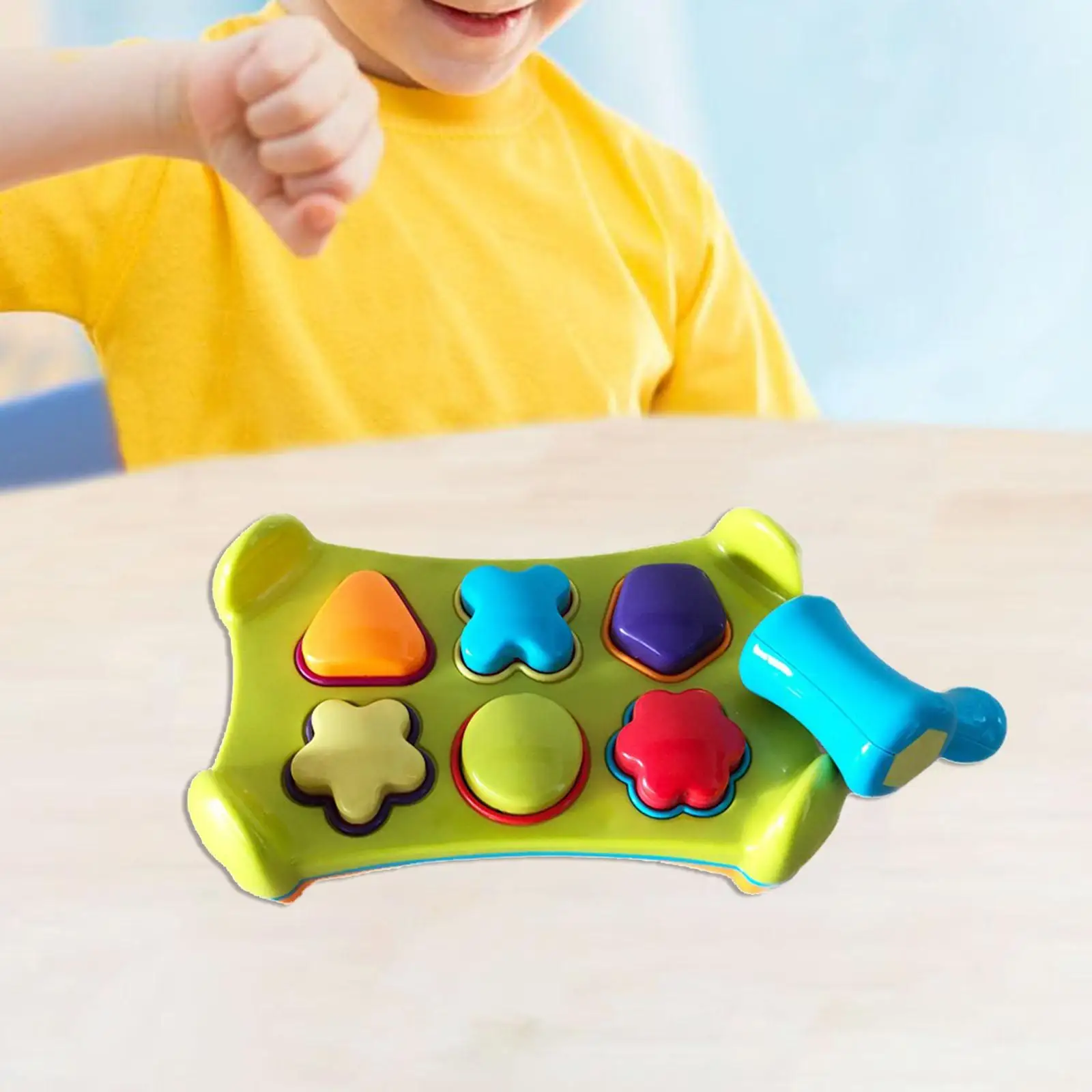 

Развивающая игрушка-конструктор для детей 1 год