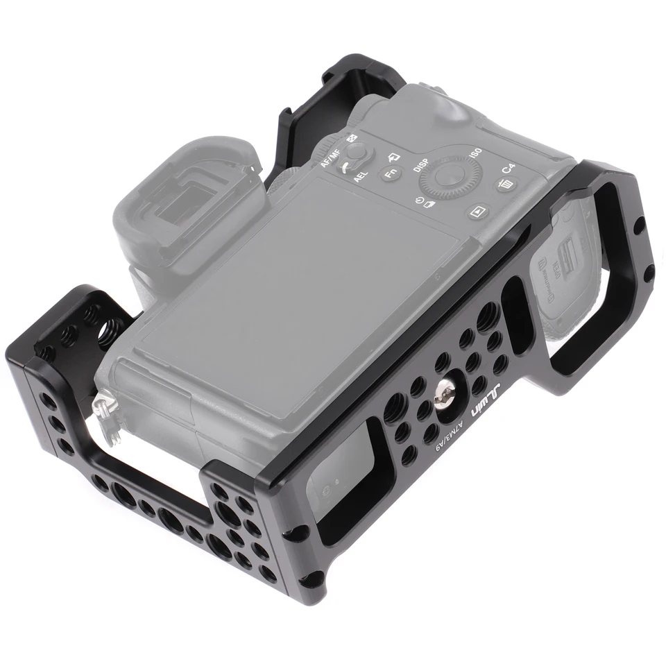 Gabbia Per Fotocamera Sony A9/A7III/A7RIII | In Alluminio CNC, Leggera E Robusta