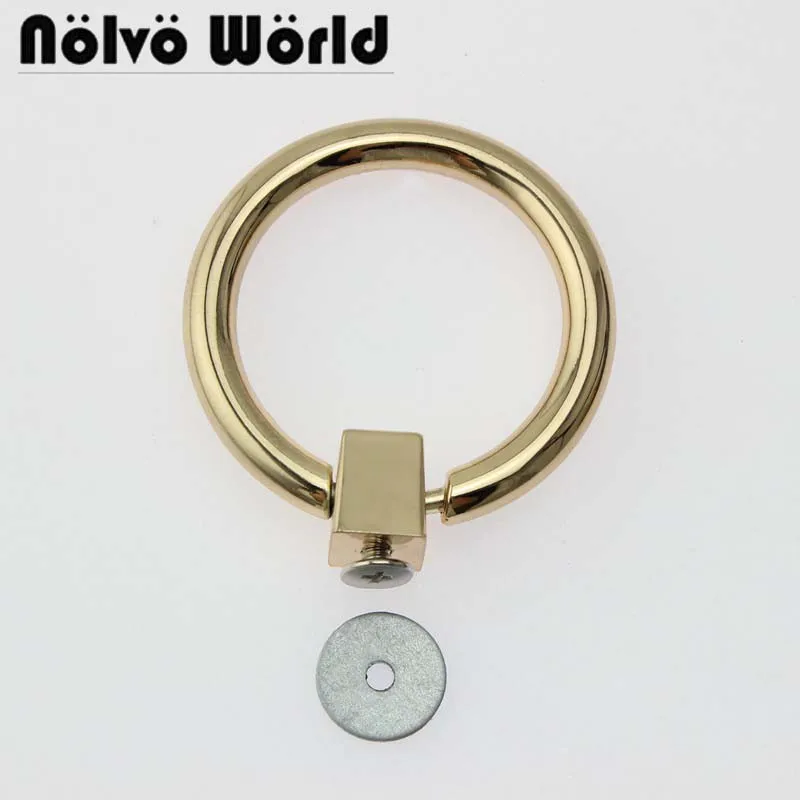 

10 шт. металлические фитинги для сумок/сумок, застежка с кисточкой для крышек, квадратная пряжка, винтовое кольцо, соединительное кольцо, вешалка для сумок