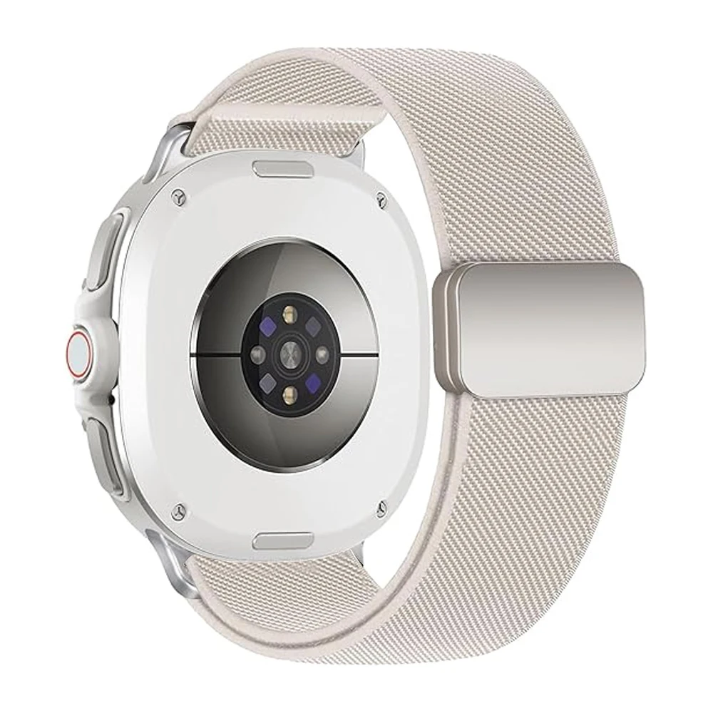 Magnetic Nylon Stretch Bracelet Strap