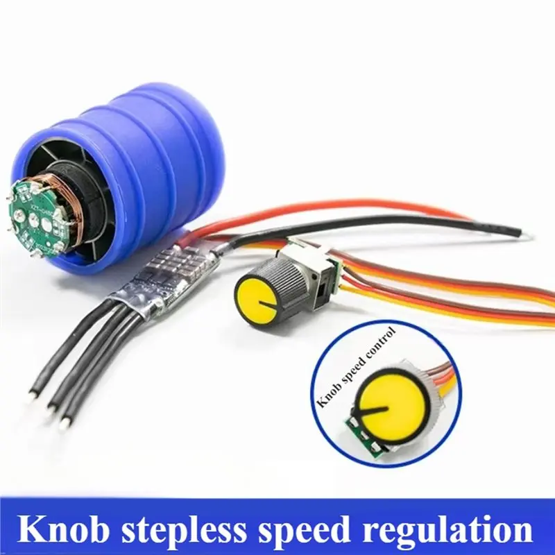 A99E-130,000 RPM 터보 블로워 고속 브러시리스 모터 130,000 RPM 강력 팬 7.4V DC 브러시리스 모터