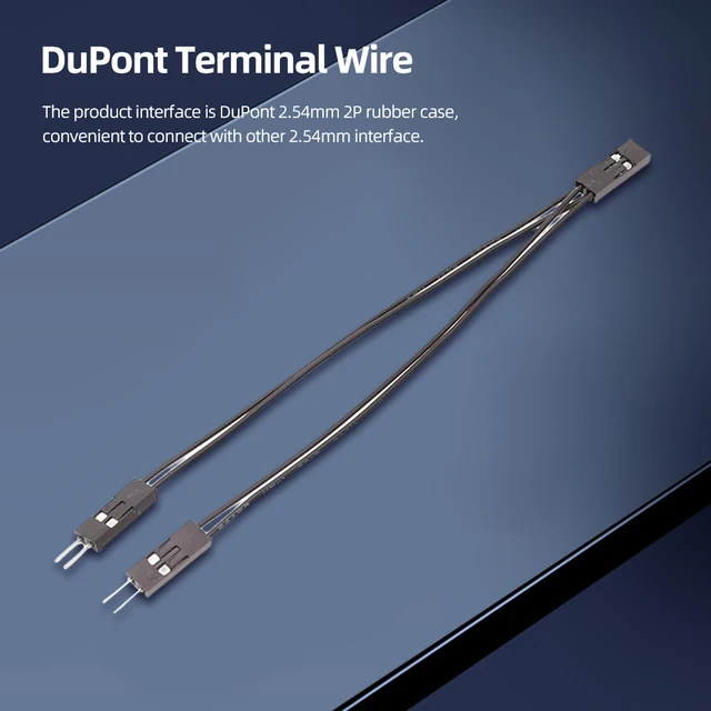 Répartiteurs Cavalier PC Ieron - Lot 8 Double Mâle/femelle 115mm 26AWG Connecteurs Carte Mère PC