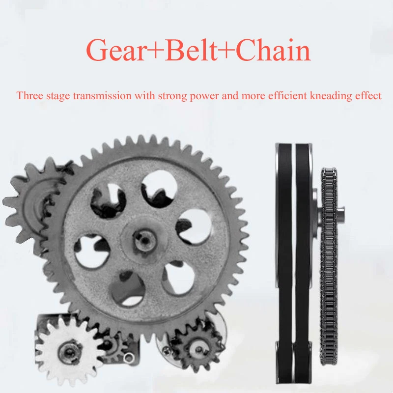 PBOBP Size Electric Pizza Press Machine Dough Pizza Base Roller Machine Base Making