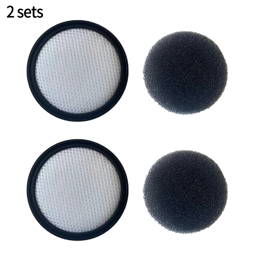 para Eureka Br5 Br7 Br8 sem Fio Vara Aspirador de pó Filtro Mais Filtro Esponja Varrendo Robô Aspirador Acessórios Peças Reposição