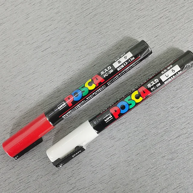1Dcs Posca Pc-3M Uni Festőjelző- Extra Finom Golyó Tipp Méhészet - Image 3