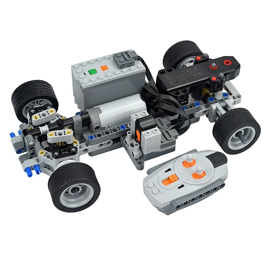 Châssis RC Monster Motor Voiture Électrique Set A ou B