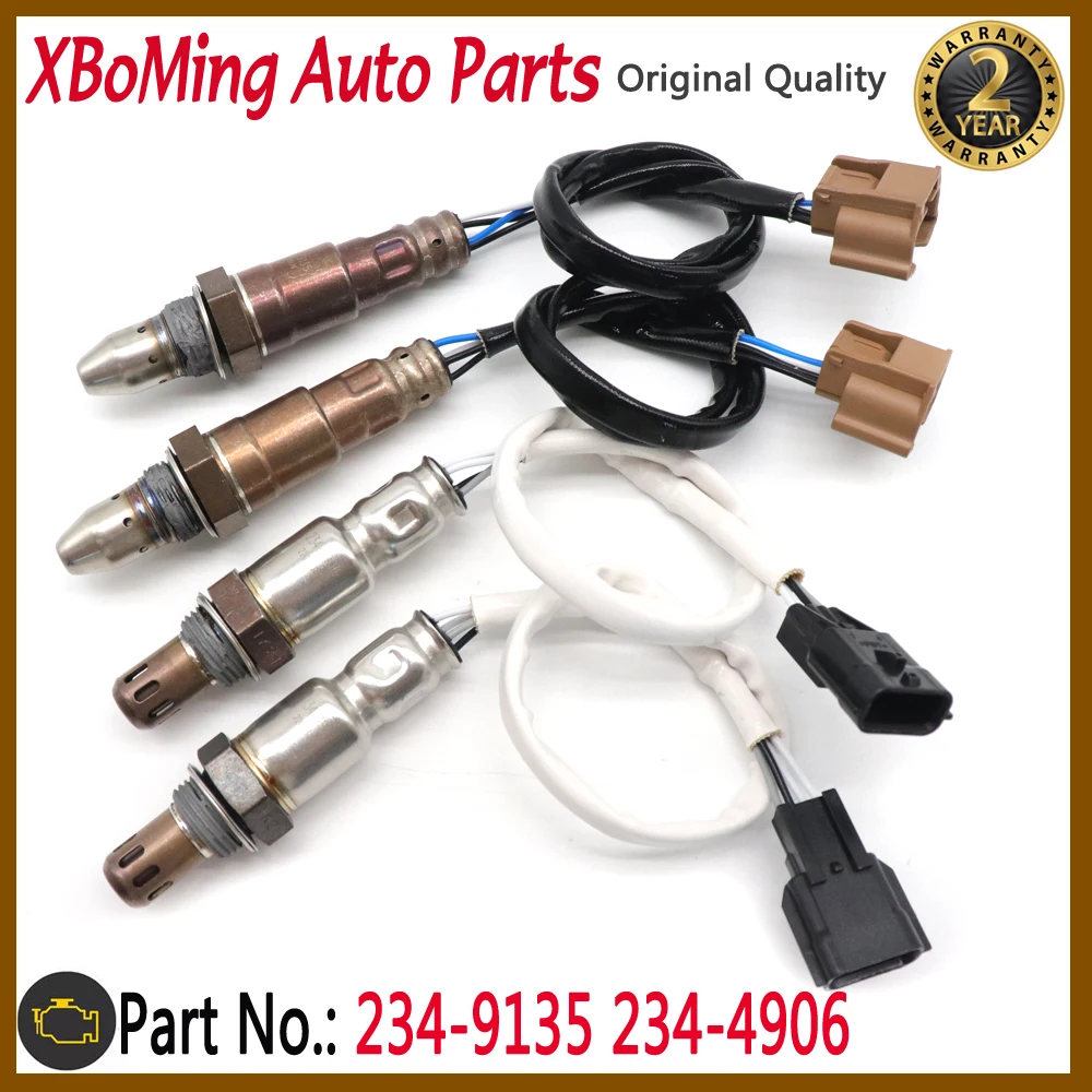 

4 шт. 234-9135 234-4906 восходящий и потоковый O2 кислородный лямбда-датчик для Nissan Xterra Frontier 2013-2014 226A0-9BF0B 22693-1MR0A