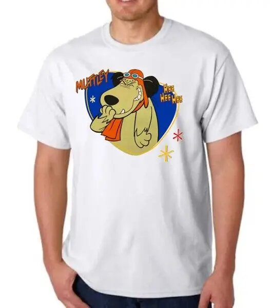 Muttley Version 2 Wacky Races T-Shirt Hanna Barbera Cartoon Animation