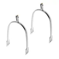 Horse Riding Training Equestrian Accessories Riding Boots Spur Corrosion 1