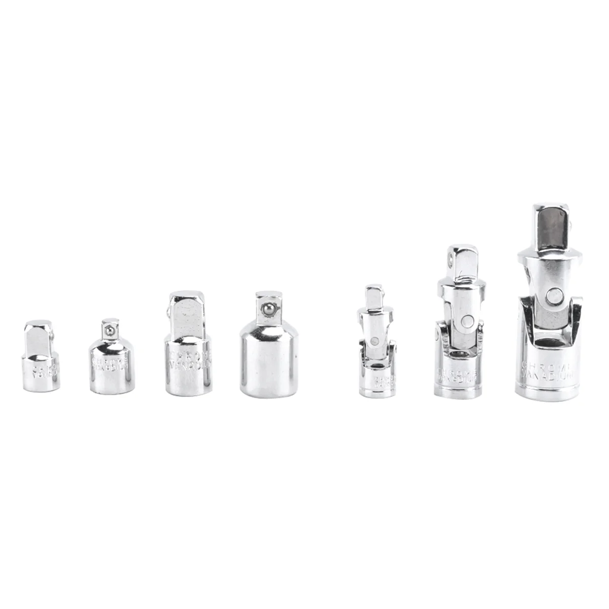 7-Piece-Universal-Joint-Set-Socket-Drive-Adapter-and-Reducer-Set-1-4 ...