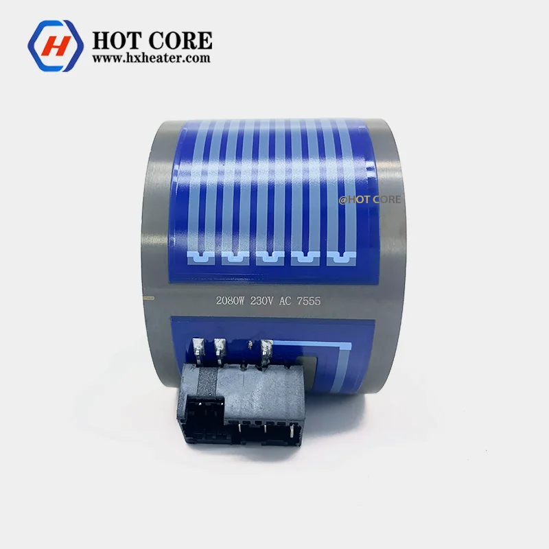 Enhanced Thick Film Heater for Dishwasher Heating Coils