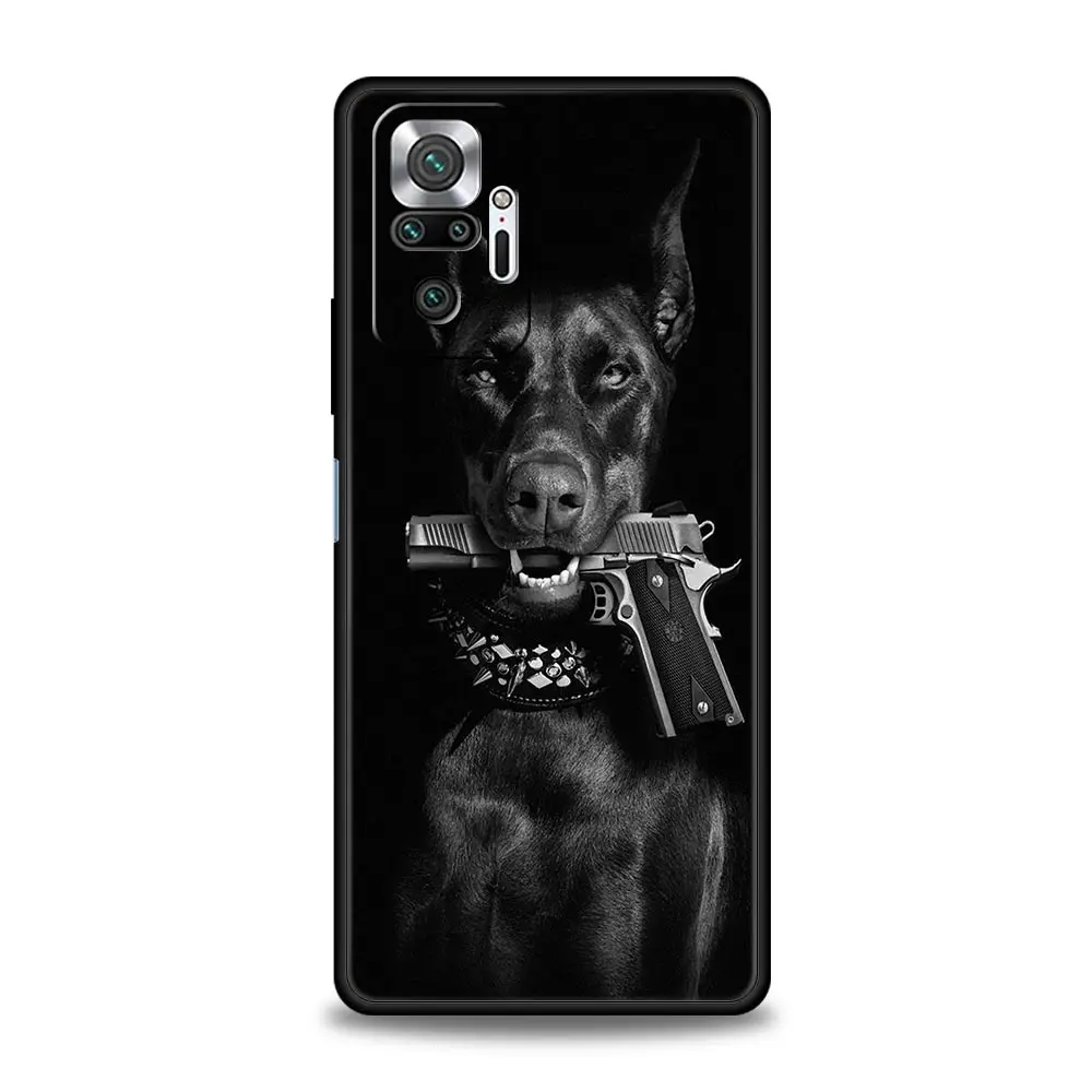 Premium Pet Dog Pitbull Soft Phone Case Cover