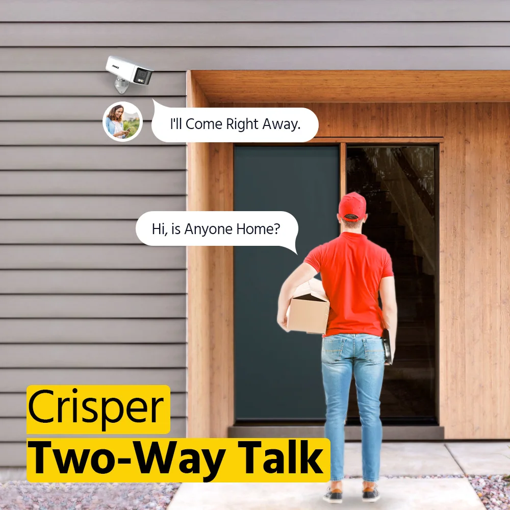 Annke 6MP POE Dual Lens Camera H.265 Outdoor 6