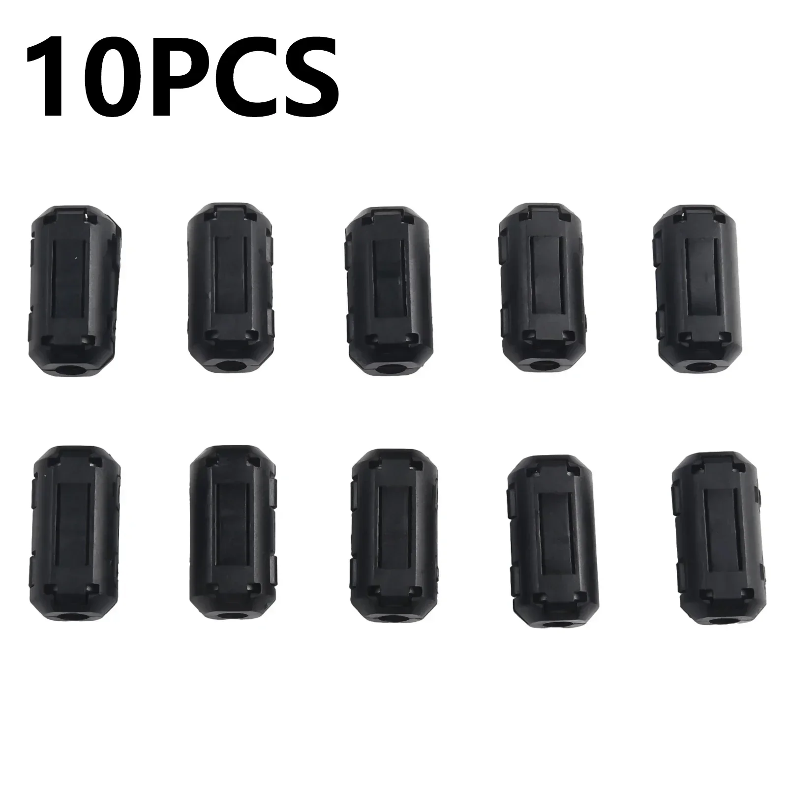 5mm black 10pc
