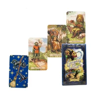 NEW TAROT Everyday Witch Tarot Cards  PDF Guidebook  Fate Game Affectional  Oracle Deck Tarot Cards for Beginners board game 1