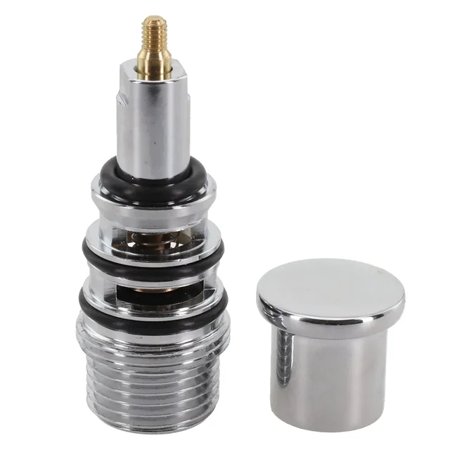 1Pcs Spring-type Pull Water Distributor Shower Head Switching Valve Triple Bathtub Faucet Water Core Bathroom Part 2