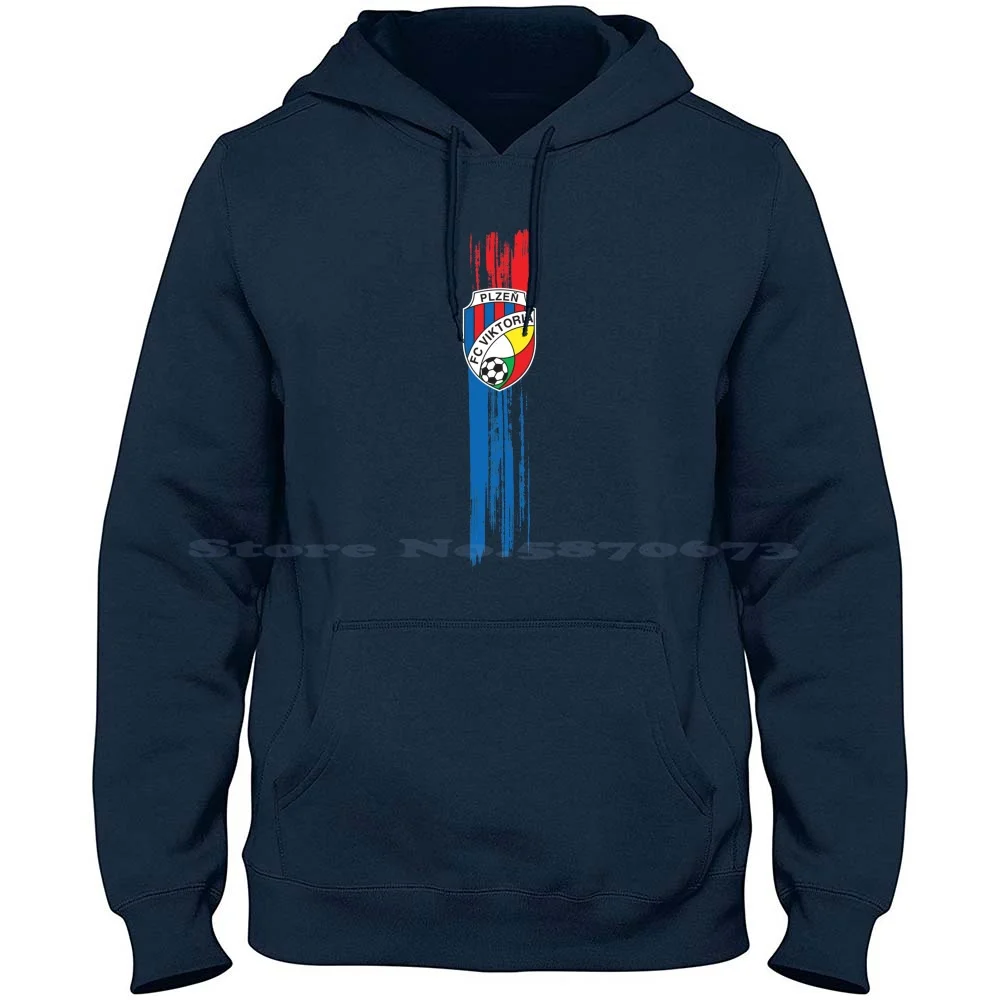 

All For This Colours , My Heart Is Plzen , Czech Republic 100% Cotton Hoodie Czech Republic Plzen Football Plzen Goal