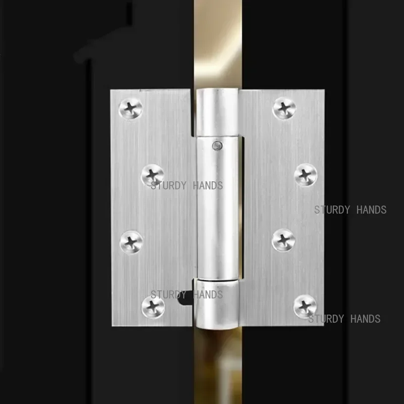 1Pc Stainless Steel Flat Hinge Kitchen Cabinet Doors Connecting Hinge Window Furniture Door Drawer Hardware Accessories stainless steel hinges door hinges