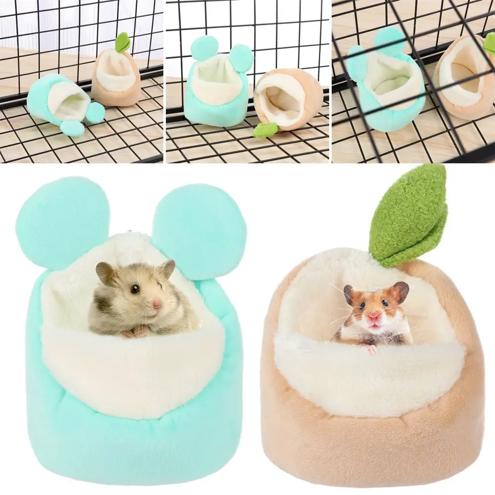 Cage Rabbit Hamster Sleeping Bed Guinea Pig Mat Small Animal House Warm Pad 