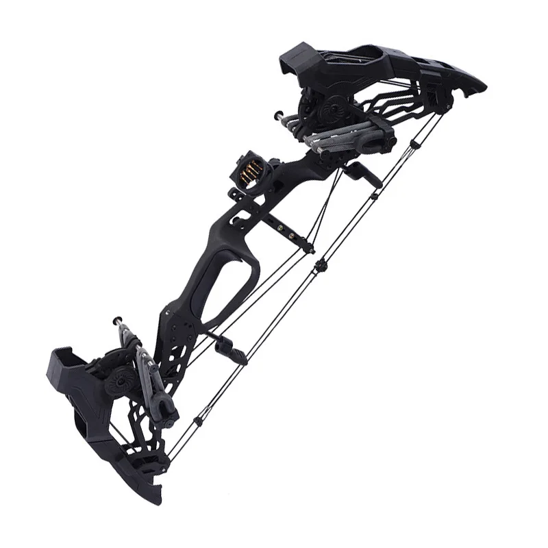 Composite pulley bow and arrow Natures Activities