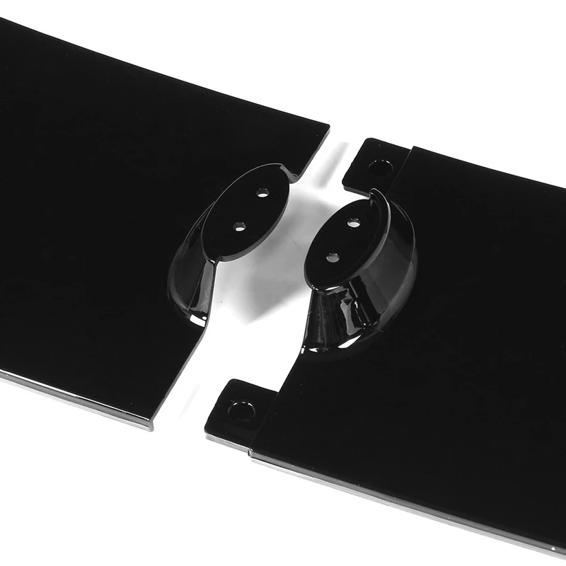 Car Front Bumper Lip Diffuser Splitters Body Kit Aprons Cover Guard Trim 4x for BMW F10 5 Series 535i 528i M Sport 2011-