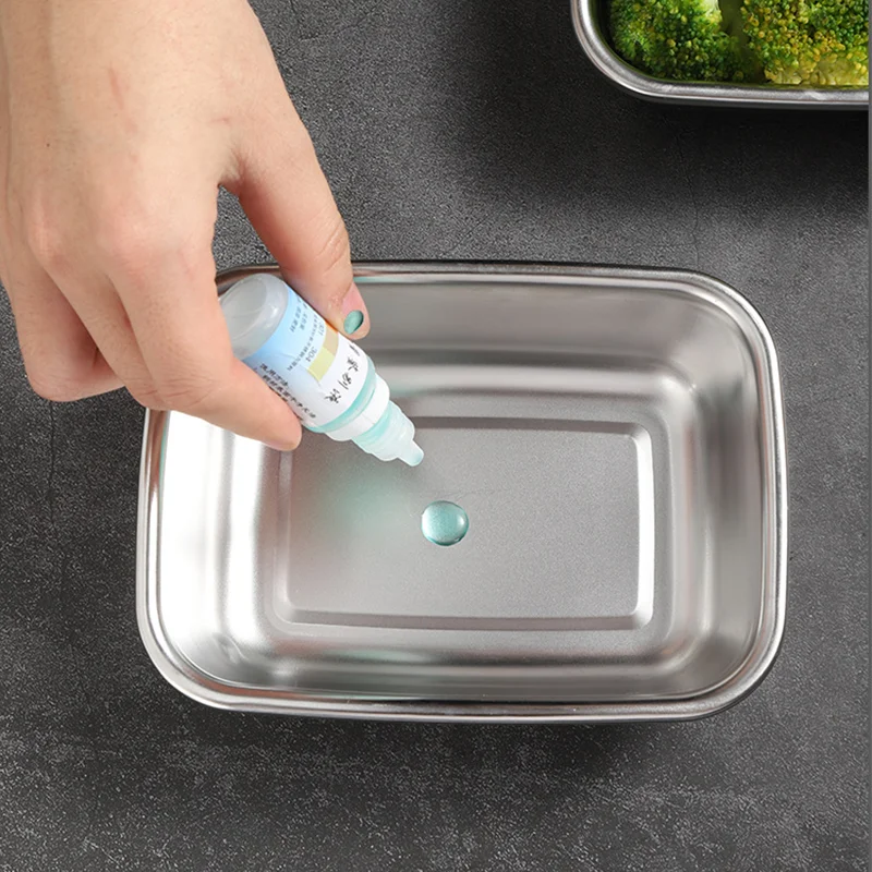 Premium Stainless Steel Leakproof Lunch Bento Box with Microwave Heating Capability