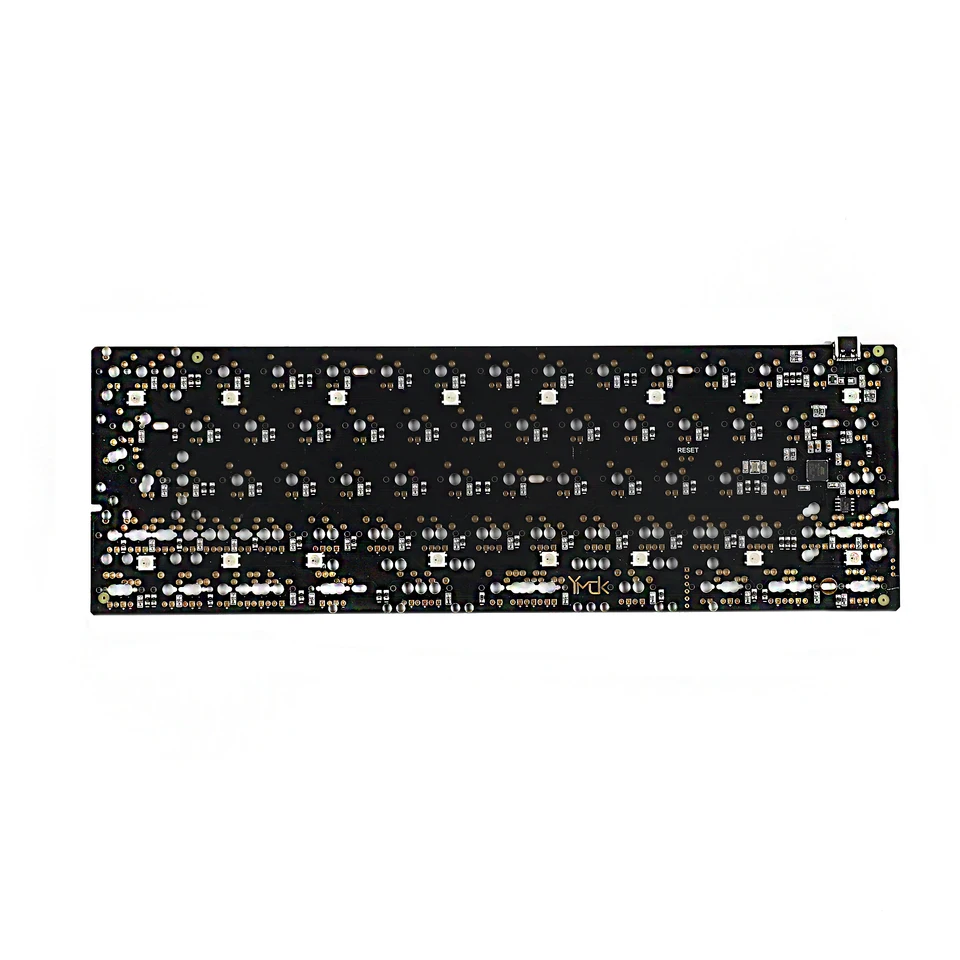 Piastra Di Supporto Universale In Alluminio Anodizzato Per Tastiera Meccanica 60% - Compatibile Con GH60, DZ60, ISO E ANSI - Fai Da Te