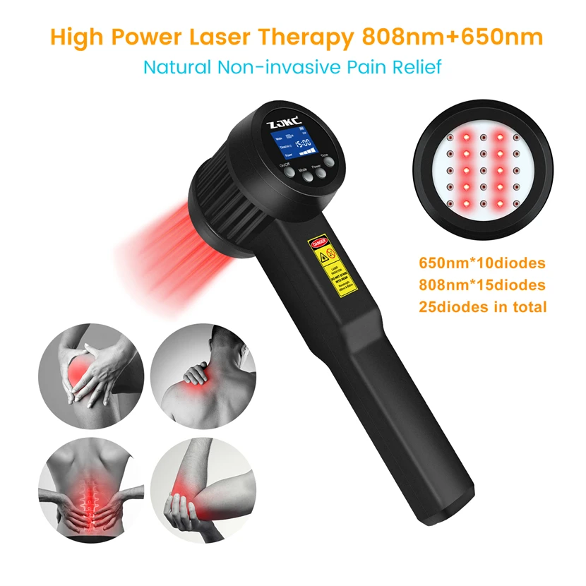 ZJKC-8W-Class-IV-Cold-Laser-Therapy-Infrared-Physiotherapy-Lamp-808nm ...