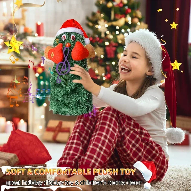 Singender Tanzender Weihnachtsbaum Tannenbaum Mit Musik Und Bewegung 35cm Hoehe~3