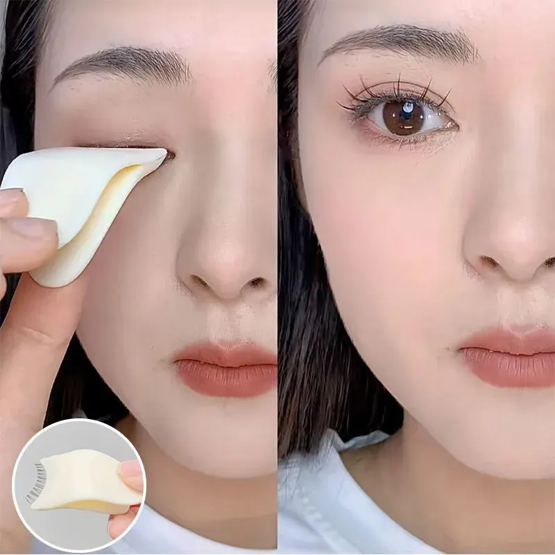 여아용 속눈썹 트위저, 속눈썹 컬 보조, 다기능 미용 도구, 속눈썹 클립