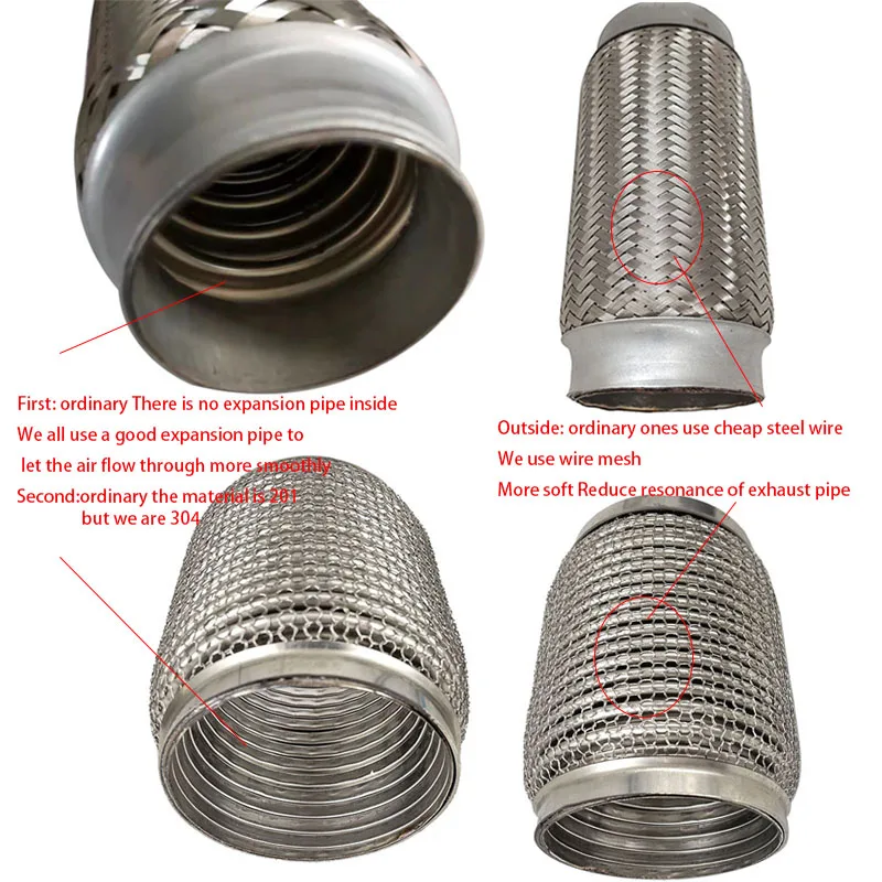 Turbo Downpipe for BMW B48 2.0T 6