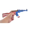 3d Puzzle Wooden Toys Laser Cutting DIY AK47 Weapon Assembly Kit Jigsaw Puzzle Learning Wood Kids Toys For Children Educational 4