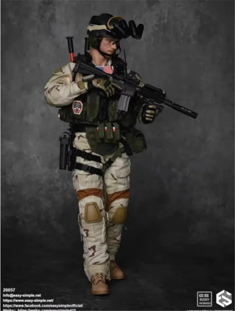 1/6 フィギュア DELTA FORCE ブラックホークダウン 中古】映画