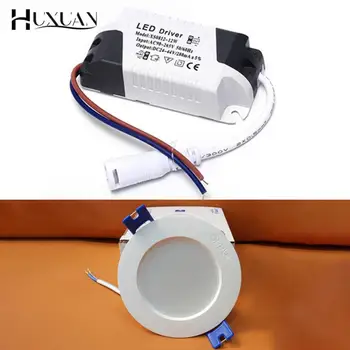 변압기 LED 램프 드라이버, 1PC, 3-4W, 4-7W, 8-12W, 12-18W, 18-24W, 24W-36W, 신제품