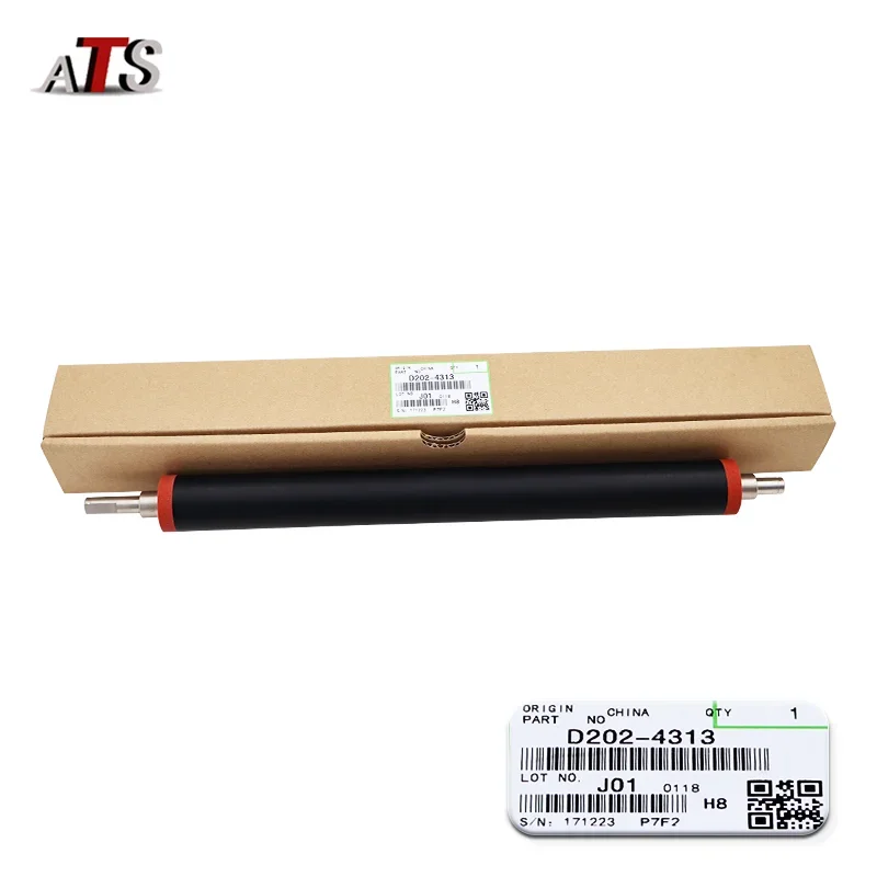 Abaixe o Rolo do Fusor para Ricoh 1x D2024313 Mp2554 Mp3054 Mp4054 Mp5054 Mp6054 2555 3055 3555 4055