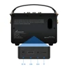 Lonzuer Audio Portable Bluetooth Speaker 2.1 Channel Sound Box 80W Support USB AUX TWS Desktop Bluetooth Speaker For Home Audio 3