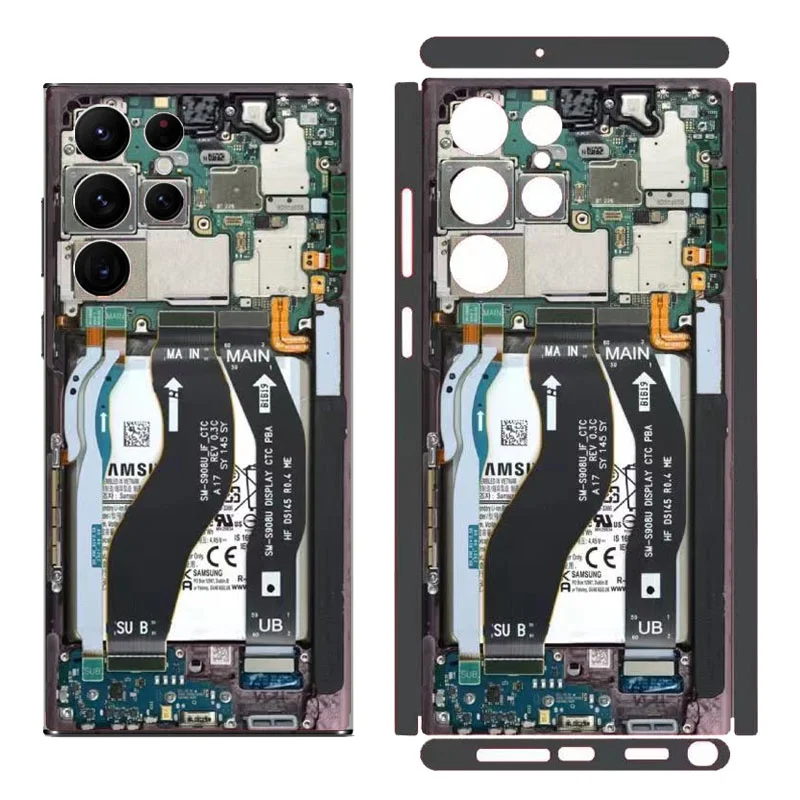 TeardownSkinforSamsungGalaxyS22UltraS21S20Note20UltraCamo