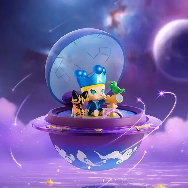 thumbnail image 1 of Popmart Romantic Ringbox 3 Series Blind Box Guess Bag Mystery Box Toys Doll Cute Anime Figure Desktop Ornaments Gift Collection, 1 of 4