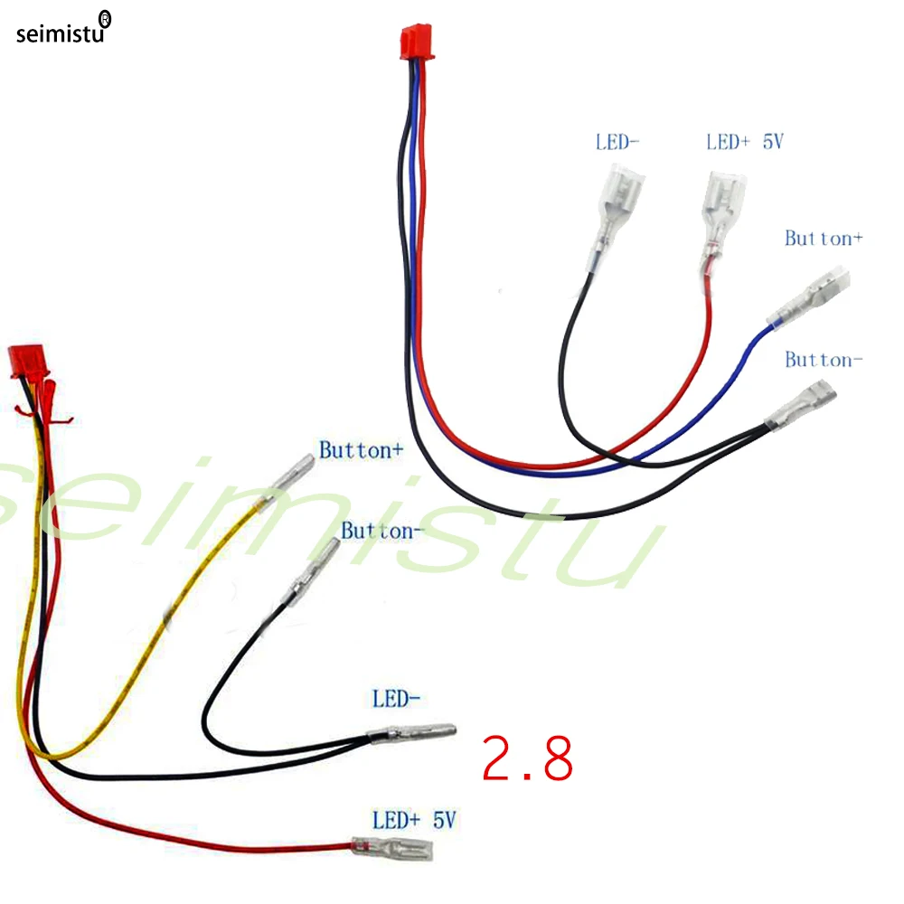 Universal USB Arcade Zero Delay Controller Kit