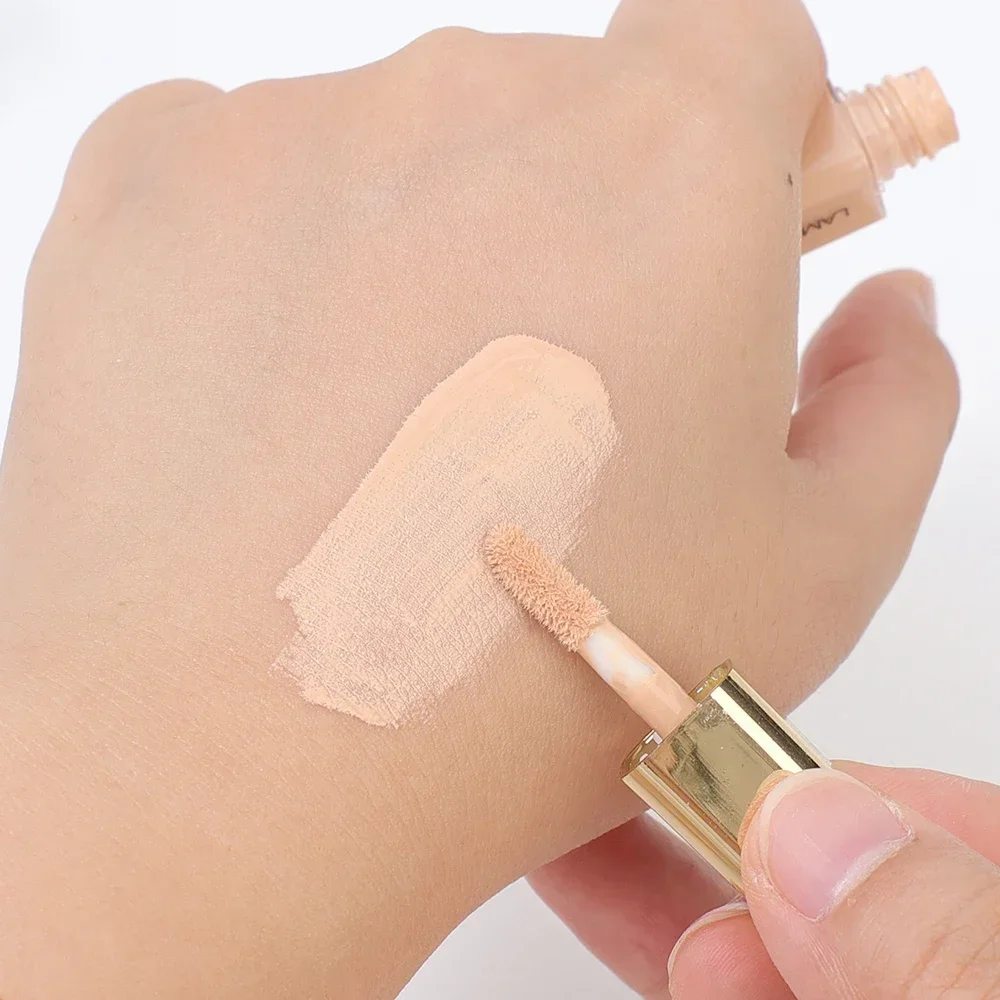 Mini high coverage liquid concealer corrector anti dark circle freckle waterproof foundation cream for face makeup base cosmetic