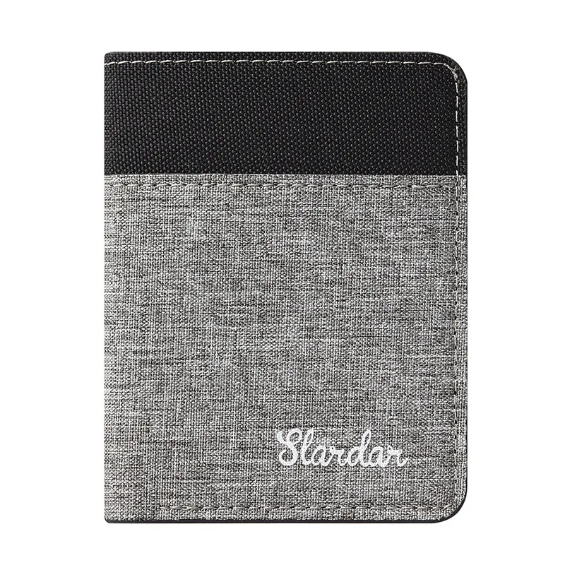 Men's ultra-thin anti demagnetization wallet, card bag, driver's license 2-in-1 college student 2025 new model