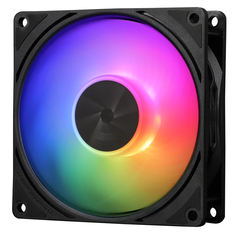 THERMALRIGHT TL-P9-S ARGB Case Fan, 90mm 2200RPM Low Noise PWM ARGB Synchronous Control - Image 4