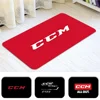 CCM Hockey Floor Mat Graphic Printed Flannel Doormats For Bathroom Kitchen Entrance Carpet Home Decor 1
