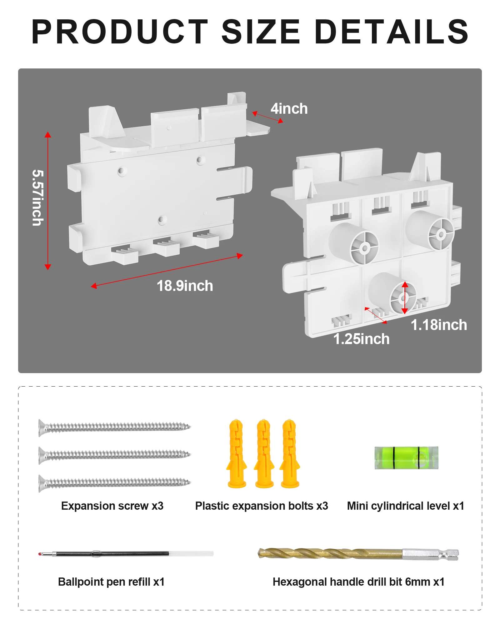 Starlink Mount Bracket Starlink Gen 3 Mount bracket All in One Starlink Standard V3 Mesh Router and Gen 3 Power Supply Mounting Kit