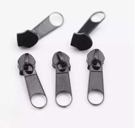 Vibrant Zipper Puller Set - DIY Sewing Accessories (10-Pack)