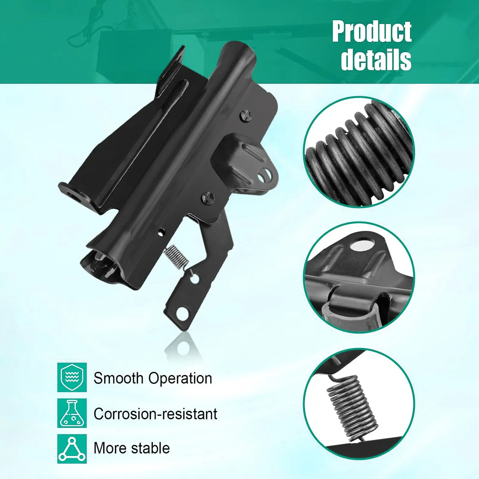 Garage Door Opener Complete Trolley Assembly Fit for LiftMaster Belt Driven Door Carriage 41B3869-1 41B3869-3